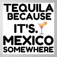 TEQUILA MEXICO SOMEWHERE