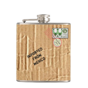 Tequila Package Hip Flask