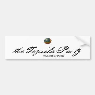 Tequila Party Bumper Sticker