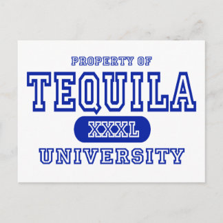 Tequila Postcard