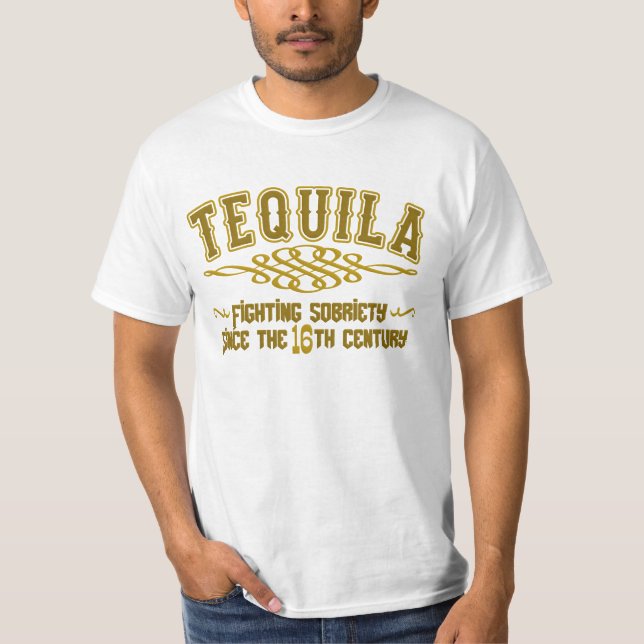 TEQUILA shirt - choose style & colour (Front)