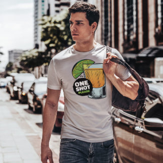 Tequila Shot Drink   T-Shirt
