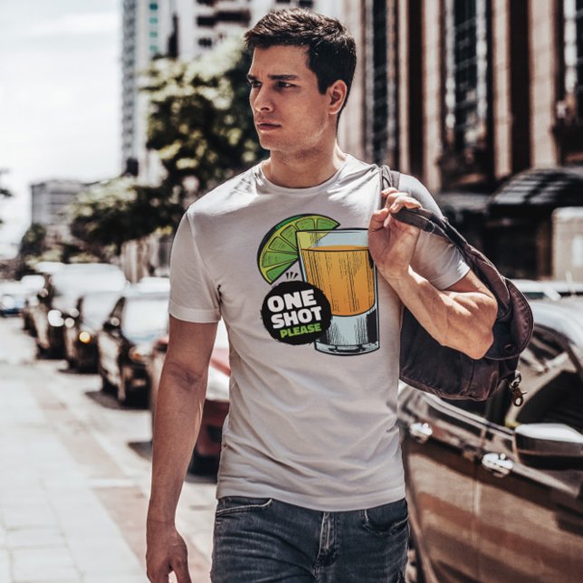 Tequila Shot Drink   T-Shirt (Creator Uploaded)