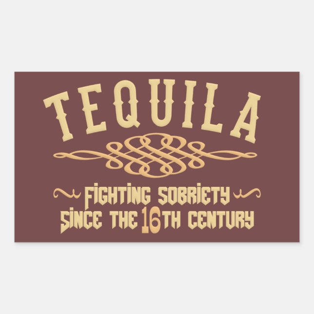 TEQUILA stickers (Front)