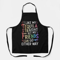 Tequila Straight Friends Go Either Way Funny LGBT 