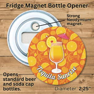 Tequila Sunrise Bottle Opener