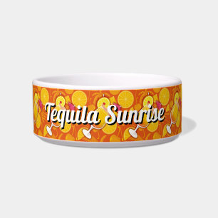 Tequila sunrise bowl