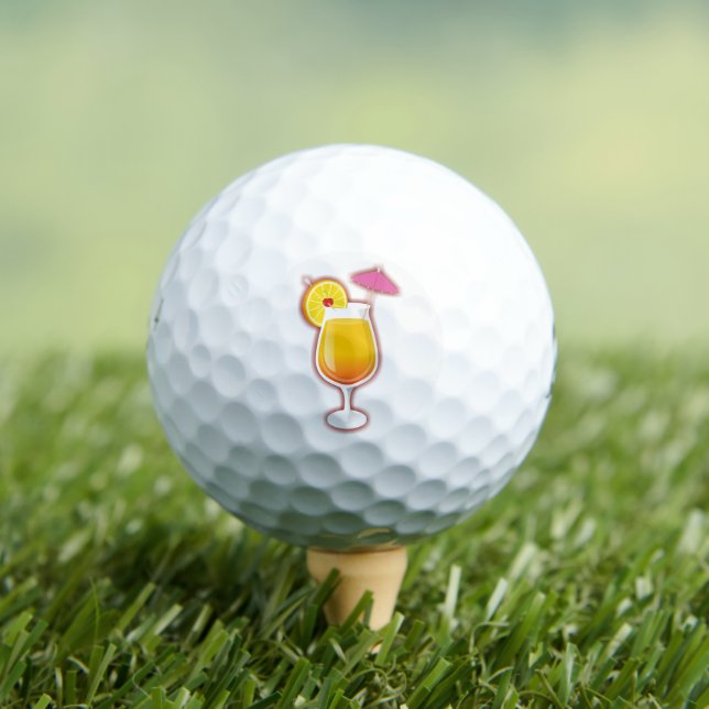 Tequila sunrise golf balls (Insitu Tee)