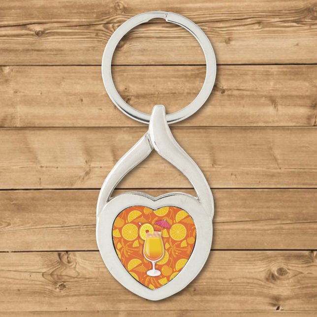 Tequila sunrise key ring (Creator Uploaded)