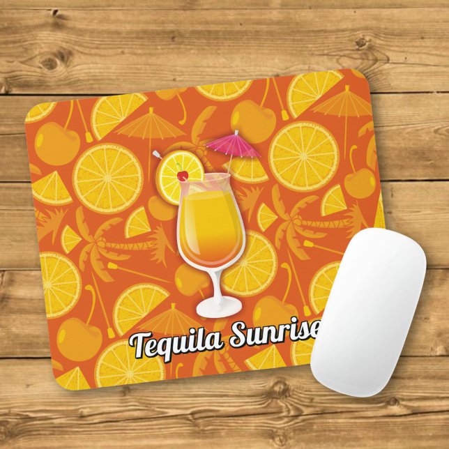 Tequila sunrise mouse pad (Creator Uploaded)