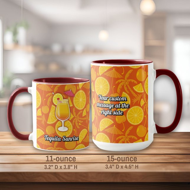 Tequila sunrise mug (Creator Uploaded)