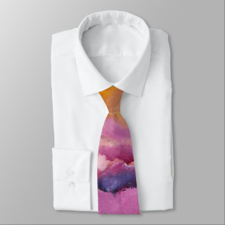 Tequila Sunrise Neck Tie