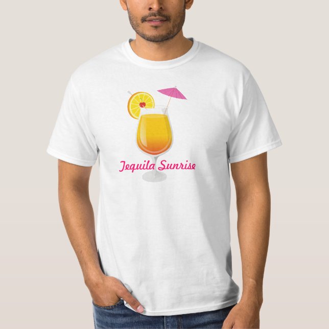 Tequila Sunrise T-Shirt (Front)