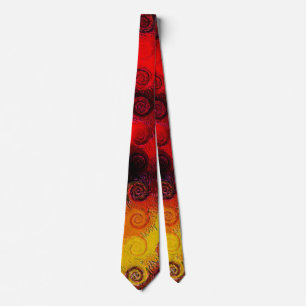 Tequila Sunrise Tie