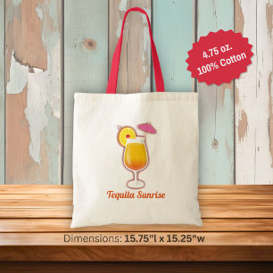 Tequila Sunrise Tote Bag