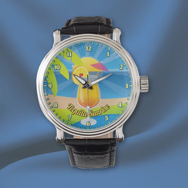 Tequila sunrise watch (Creator Uploaded)