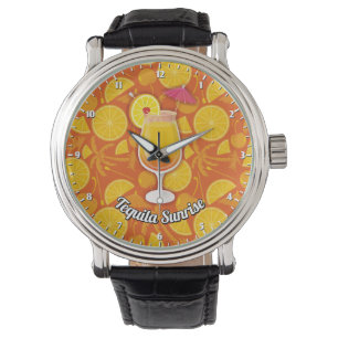 Tequila sunrise watch