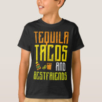 Tequila Tacos Bestfriends Funny Cinco De Mayo Drin