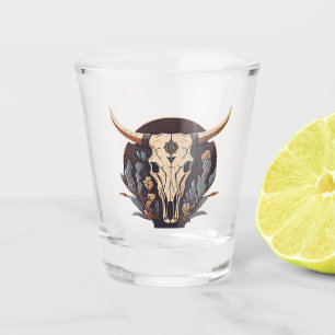 Tequila Thriller Shot Glass