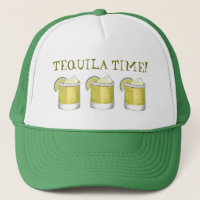 Tequila Time Margarita Cocktail Mixed Drink Lime