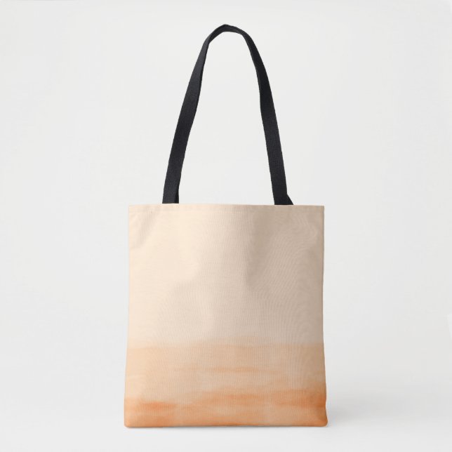 Tequila Watercolor Abstract Tote Bag (Front)