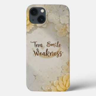 Tera Smile, My Weakness iPhone 13 Case