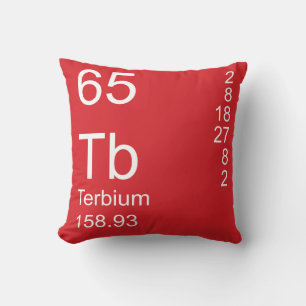 Terbium Cushion