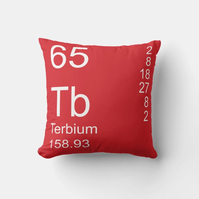 Terbium Cushion (Front)