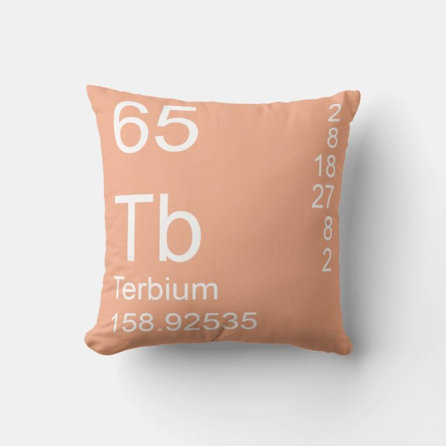 Terbium Cushion (Front)