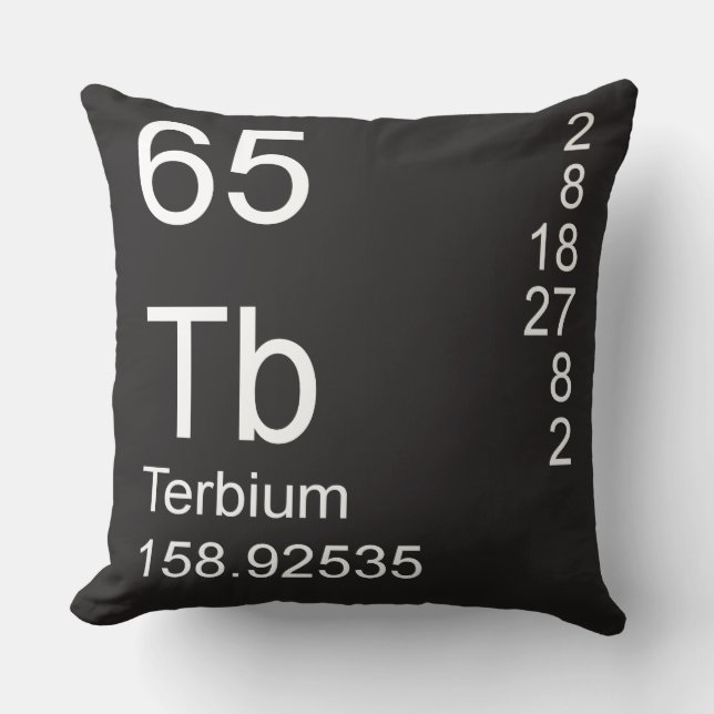Terbium Cushion (Front)