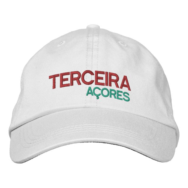 Terceira Azores Hat (Front)