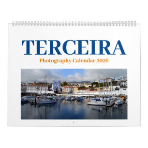TERCEIRA (Azores Region, Portugal) 2026 Calendar