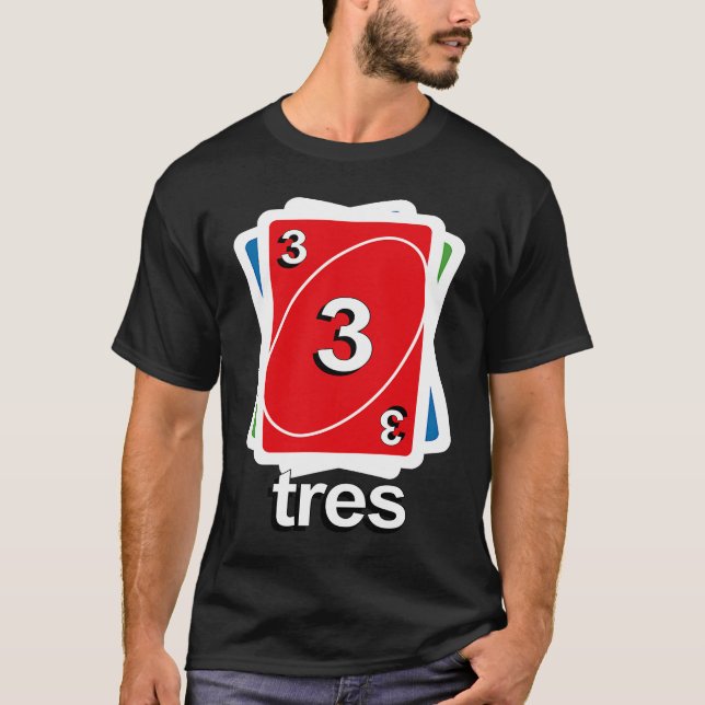 Tercero regalo de cumpleaños para niños para tres  T-Shirt (Front)