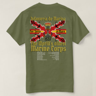 Tercio de Armada (Spanish Marines) T-Shirt