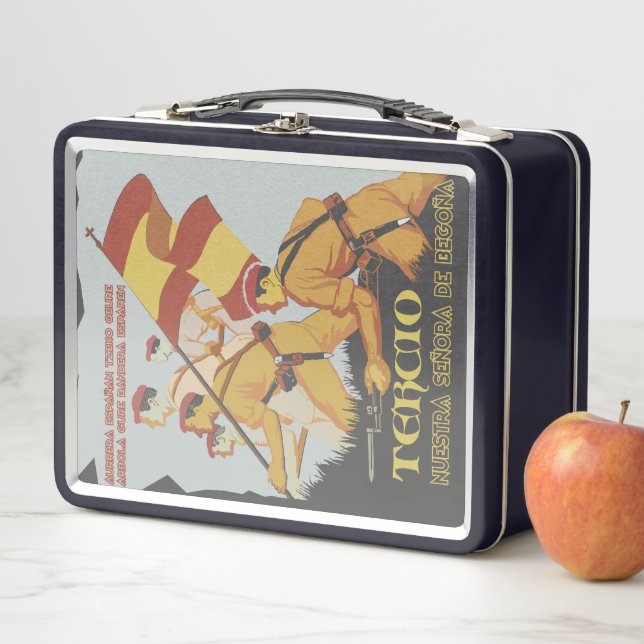 TERCIO REQUETE Metal Lunchbox (In Situ)