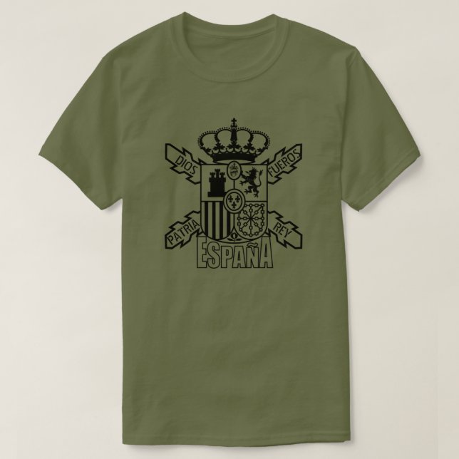 TERCIO REQUETÉ T-Shirt (Design Front)