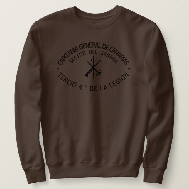 TERCIO SAHARIANO SWEATSHIRT (Design Front)