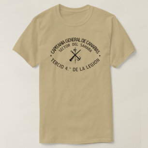 TERCIO SAHARIANO T-Shirt