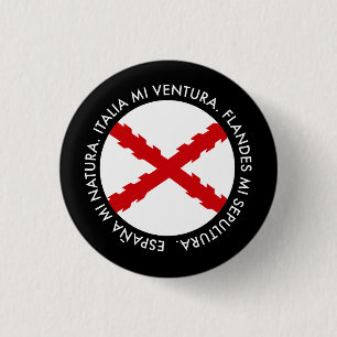 TERCIOS 3 CM ROUND BADGE