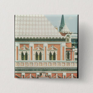 Terem Palace 15 Cm Square Badge
