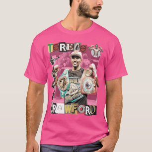 Terence Crawford Multiple World Championships T-Shirt