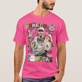 Terence Crawford Multiple World Championships T-Shirt