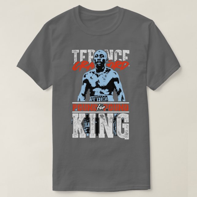 terence crawford pound for pound T-Shirt (Design Front)