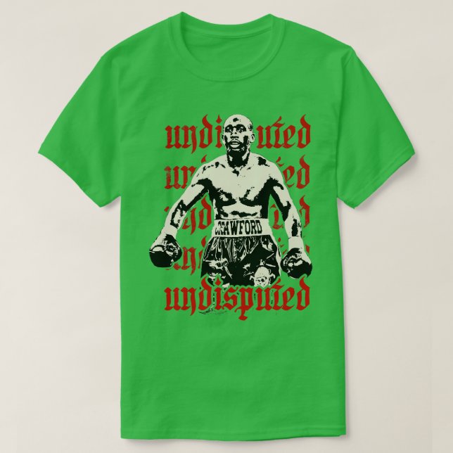 terence crawford team T-Shirt (Design Front)