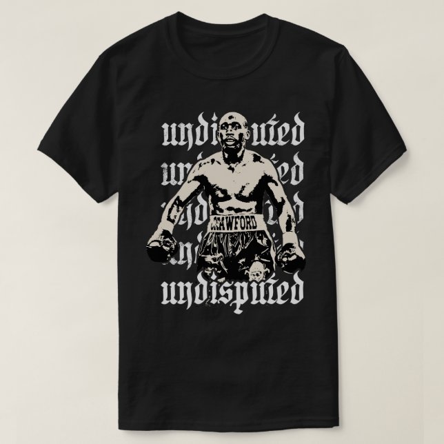 terence crawford the undisputed T-Shirt (Design Front)