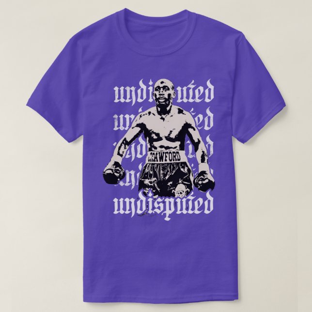 terence crawford the undisputed T-Shirt (Design Front)
