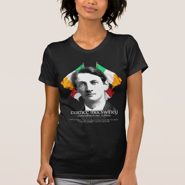 Terence MacSwiney T-Shirt (Front)