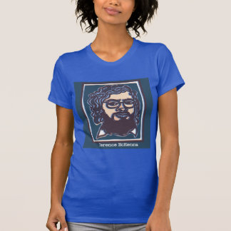 Terence McKenna tee by FacePrints