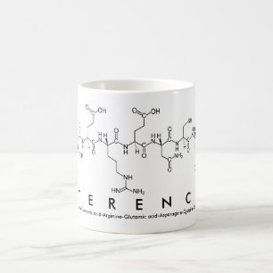 Terence peptide name mug