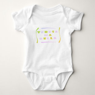 Teresa Bella made for her mixed colours Baby Bodysuit